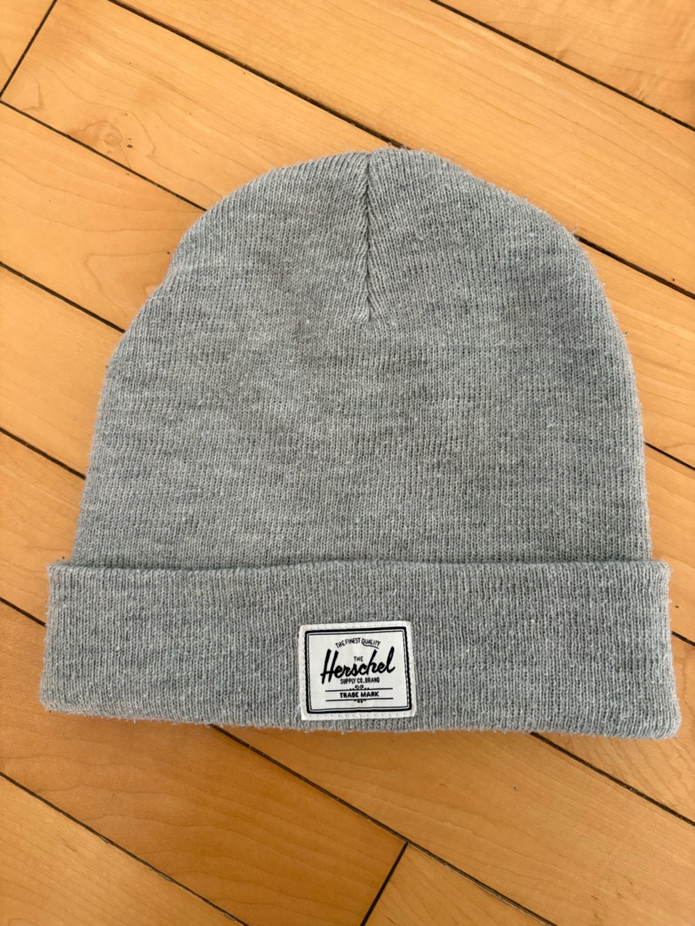 Herschel Supply Grey Toque Hat